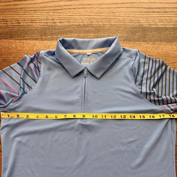 Nike Golf Tour Performance Womens 3/4 Slezze Quarter Zip M - Picture 7 of 8